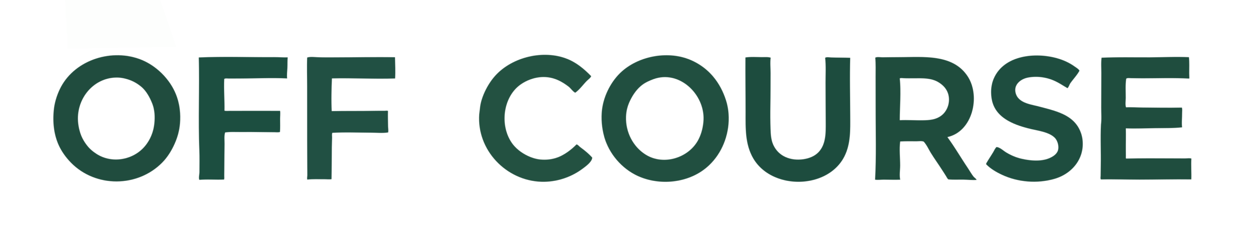 OFF COURSE